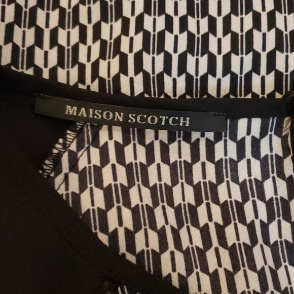 MAISON SCOTCH Jolie Vagabonde dress size 1(S) - Picture 7 of 8